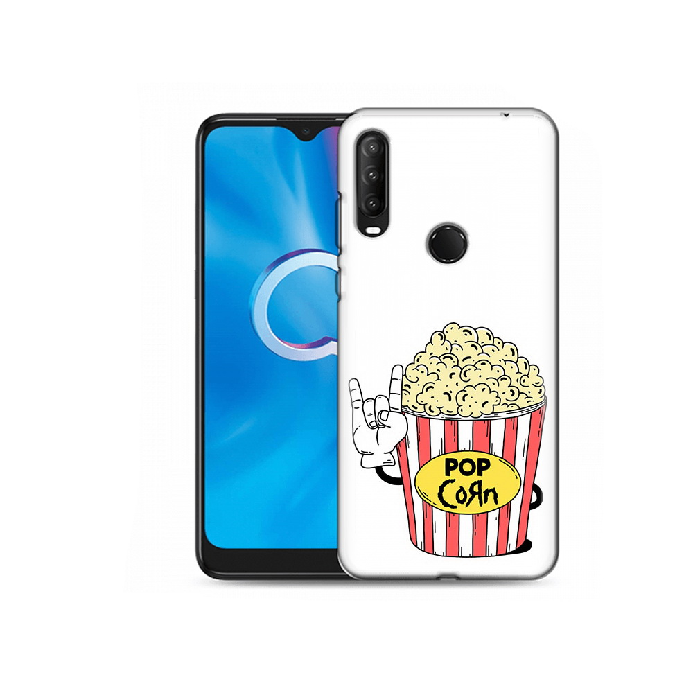 Чехол MyPads Tocco для Alcatel 1SE (2020) 5030D крутой попкорн (PT152068.668.427), Прозрачный, Tocco
Чехол MyPads Tocco для Alcatel 1SE (2020) 5030D крутой попкорн (PT152068.668.427), Прозрачный, Tocco