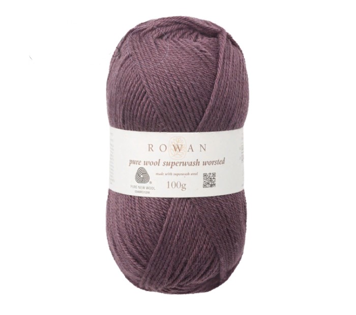 Pure Wool Superwash Worsted /Пур Вул Супервош Ворстед/ пряжа Rowan, 9802170 (190), Коричневый
Pure Wool Superwash Worsted /Пур Вул Супервош Ворстед/ пряжа Rowan, 9802170 (190), Коричневый