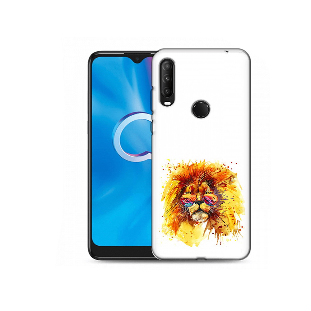 Чехол MyPads Tocco для Alcatel 1SE (2020) 5030D лев в очках (PT152068.668.436), Прозрачный, Tocco
Чехол MyPads Tocco для Alcatel 1SE (2020) 5030D лев в очках (PT152068.668.436), Прозрачный, Tocco