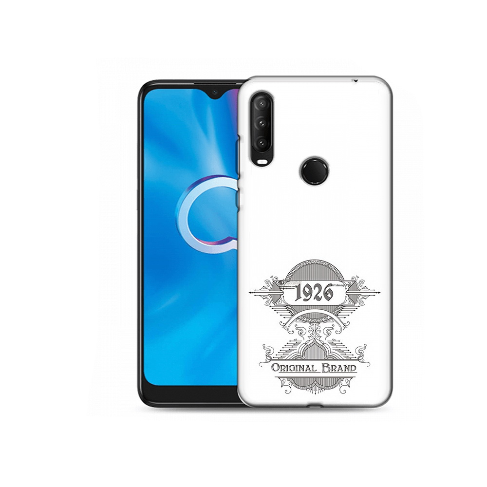 Чехол MyPads Tocco для Alcatel 1SE (2020) 5030D логотип черно белый (PT152068.668.446), Прозрачный, Tocco
Чехол MyPads Tocco для Alcatel 1SE (2020) 5030D логотип черно белый (PT152068.668.446), Прозрачный, Tocco