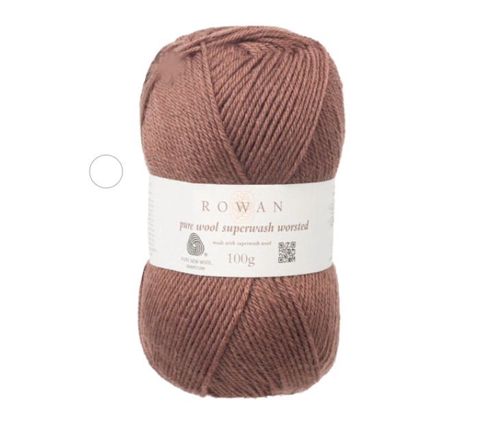 Pure Wool Superwash Worsted /Пур Вул Супервош Ворстед/ пряжа Rowan, 9802170 (188), Коричневый
Pure Wool Superwash Worsted /Пур Вул Супервош Ворстед/ пряжа Rowan, 9802170 (188), Коричневый
