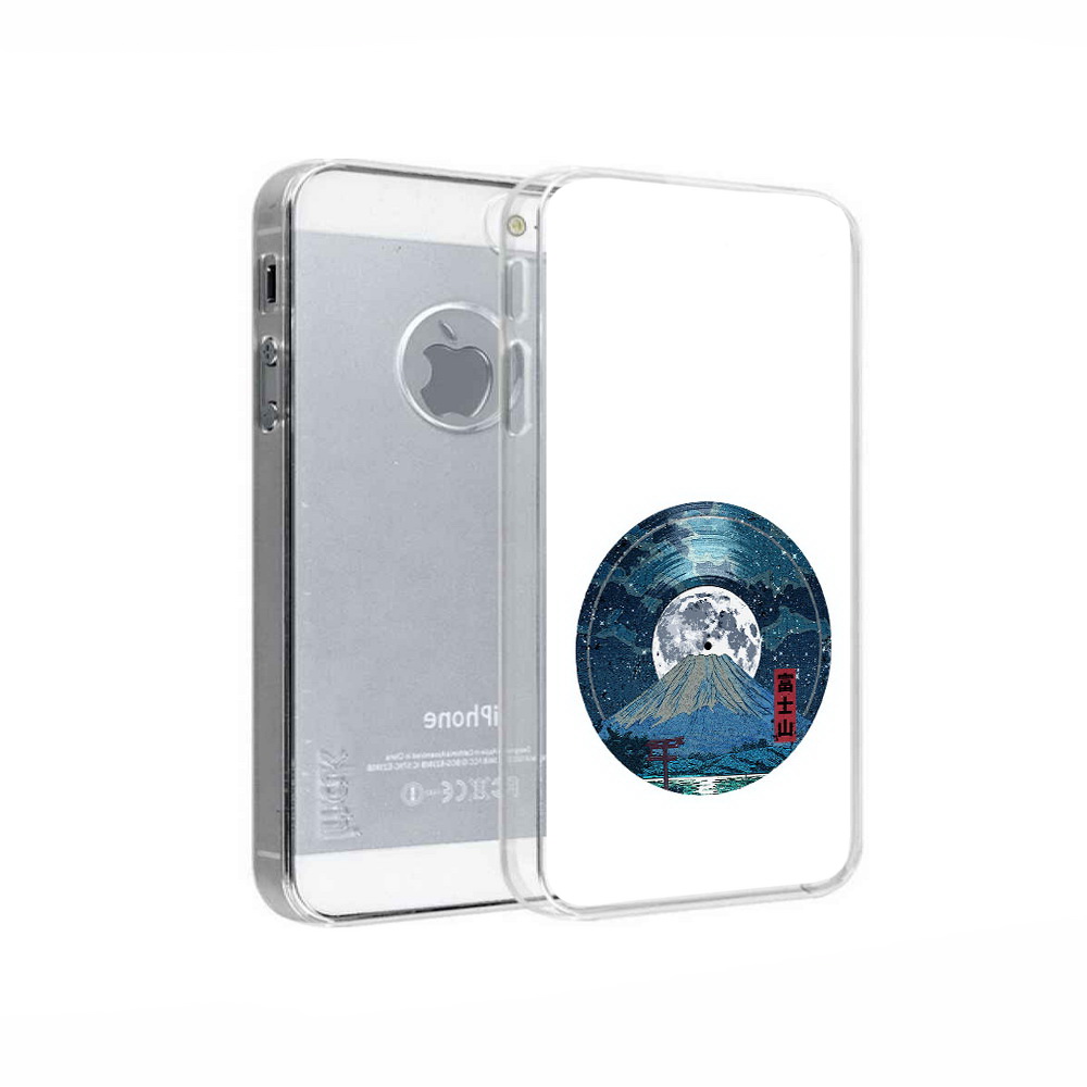 Чехол MyPads Tocco для Apple iPhone 5 нарисованная виниловая гора с луной, Прозрачный, Tocco
Чехол MyPads Tocco для Apple iPhone 5 нарисованная виниловая гора с луной, Прозрачный, Tocco