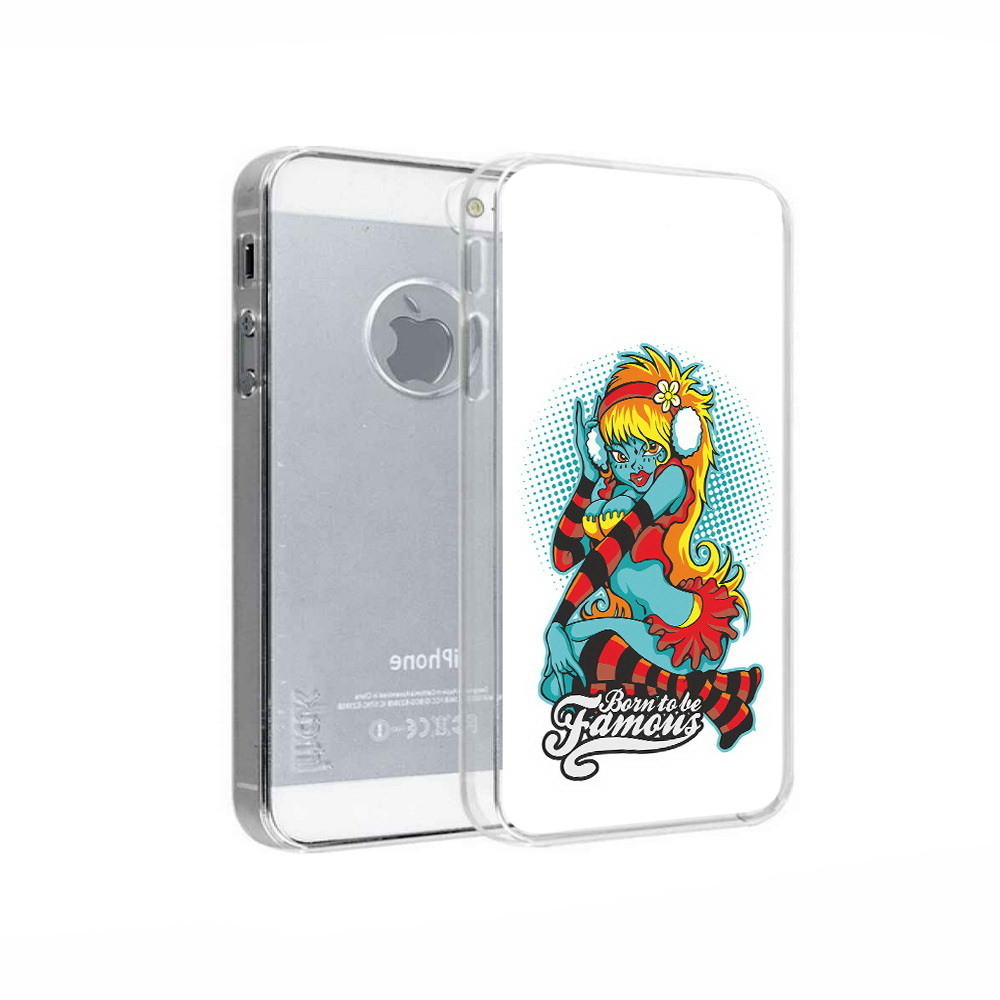 Чехол MyPads Tocco для Apple iPhone 5 нарисованная девушка в наушниках, Прозрачный, Tocco
Чехол MyPads Tocco для Apple iPhone 5 нарисованная девушка в наушниках, Прозрачный, Tocco