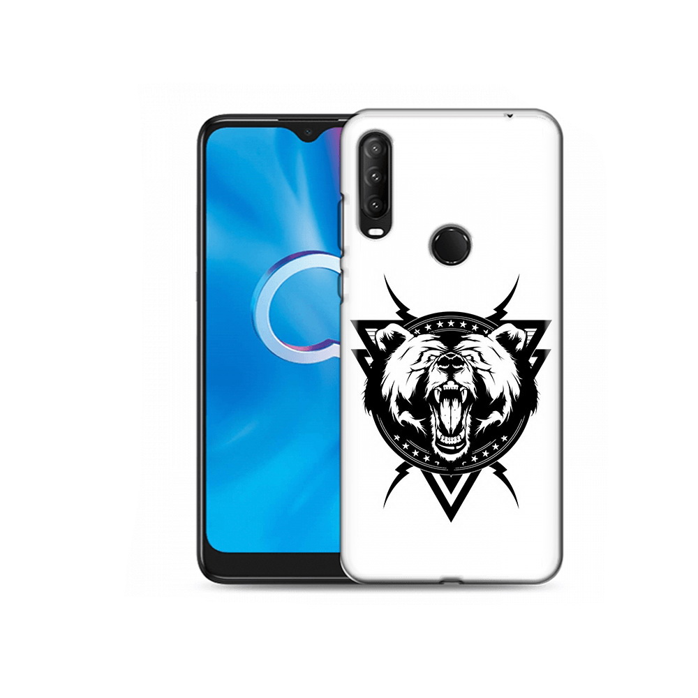 Чехол MyPads Tocco для Alcatel 1SE (2020) 5030D медведь в треугольнике (PT152068.668.464), Прозрачный, Tocco
Чехол MyPads Tocco для Alcatel 1SE (2020) 5030D медведь в треугольнике (PT152068.668.464), Прозрачный, Tocco