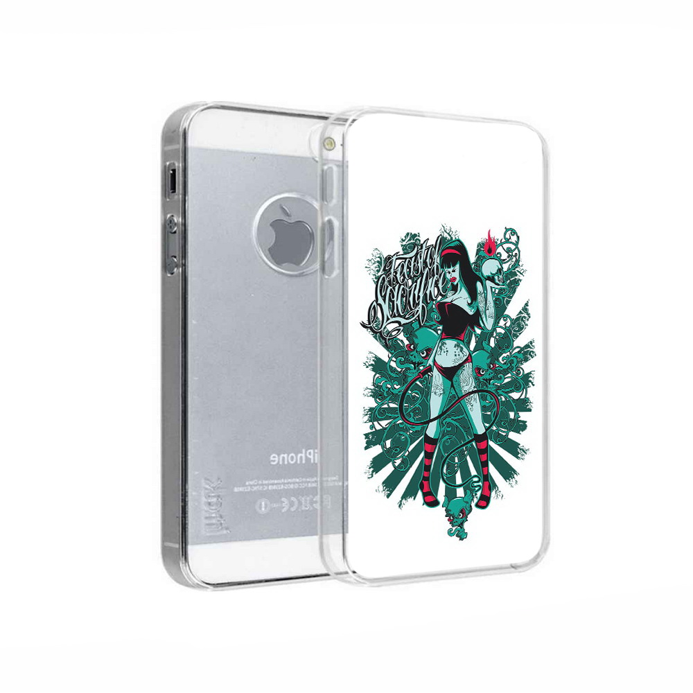 Чехол MyPads Tocco для Apple iPhone 5 нарисованная девушка в татуировках, Прозрачный, Tocco
Чехол MyPads Tocco для Apple iPhone 5 нарисованная девушка в татуировках, Прозрачный, Tocco