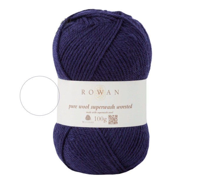 Pure Wool Superwash Worsted /Пур Вул Супервош Ворстед/ пряжа Rowan, 9802170 (149), Синий
Pure Wool Superwash Worsted /Пур Вул Супервош Ворстед/ пряжа Rowan, 9802170 (149), Синий