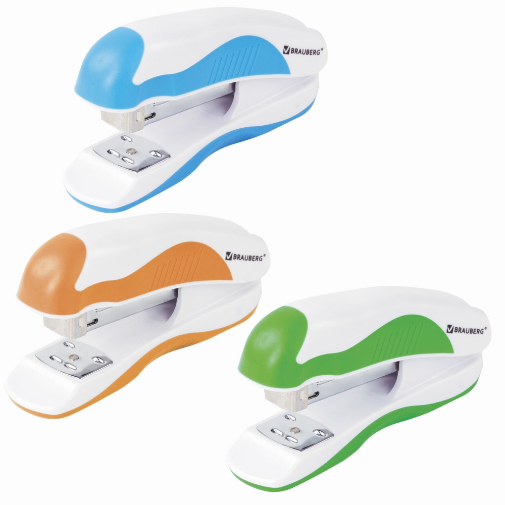 Набор из 2 шт, Степлер №24/6, 26/6 Brauberg JET PRO, до 25 л, эргономичный, ассорти, Разноцветный
Набор из 2 шт, Степлер №24/6, 26/6 Brauberg JET PRO, до 25 л, эргономичный, ассорти, Разноцветный