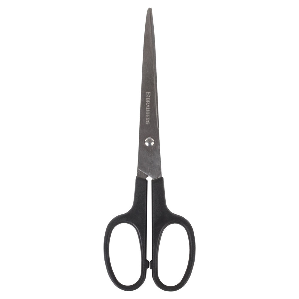 Набор из 12 шт, Ножницы Brauberg Standard 180 мм, классической формы, черные, 237096, Черный
Набор из 12 шт, Ножницы Brauberg Standard 180 мм, классической формы, черные, 237096, Черный