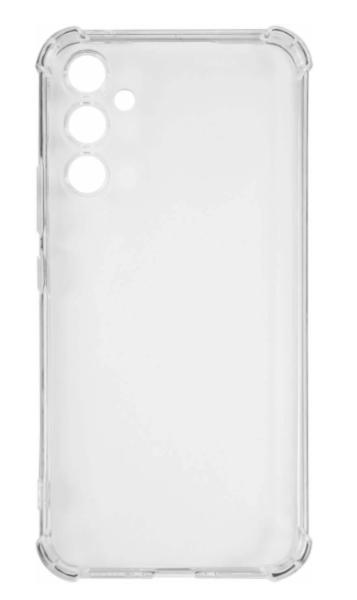 Накладка силикон Pero для Samsung A24 Прозрачная усиленная, Прозрачный, Накладка силикон Pero для Samsung A24
Накладка силикон Pero для Samsung A24 Прозрачная усиленная, Прозрачный, Накладка силикон Pero для Samsung A24