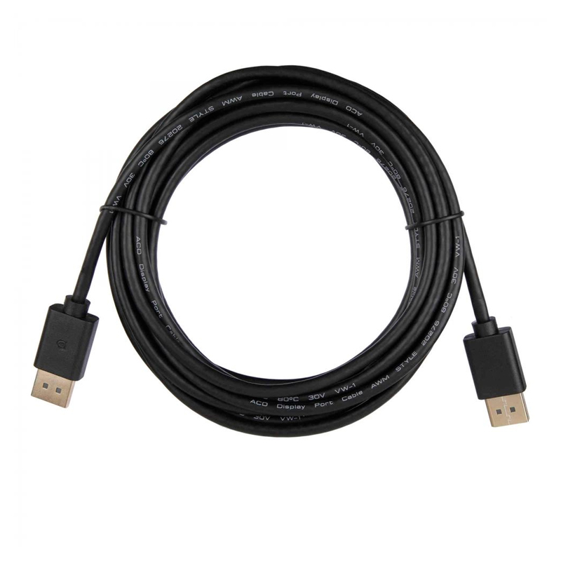 Кабель NoBrand DisplayPort - DisplayPort вилка-вилка 10м (ACD-DDPM2-10M) черный
Кабель NoBrand DisplayPort - DisplayPort вилка-вилка 10м (ACD-DDPM2-10M) черный