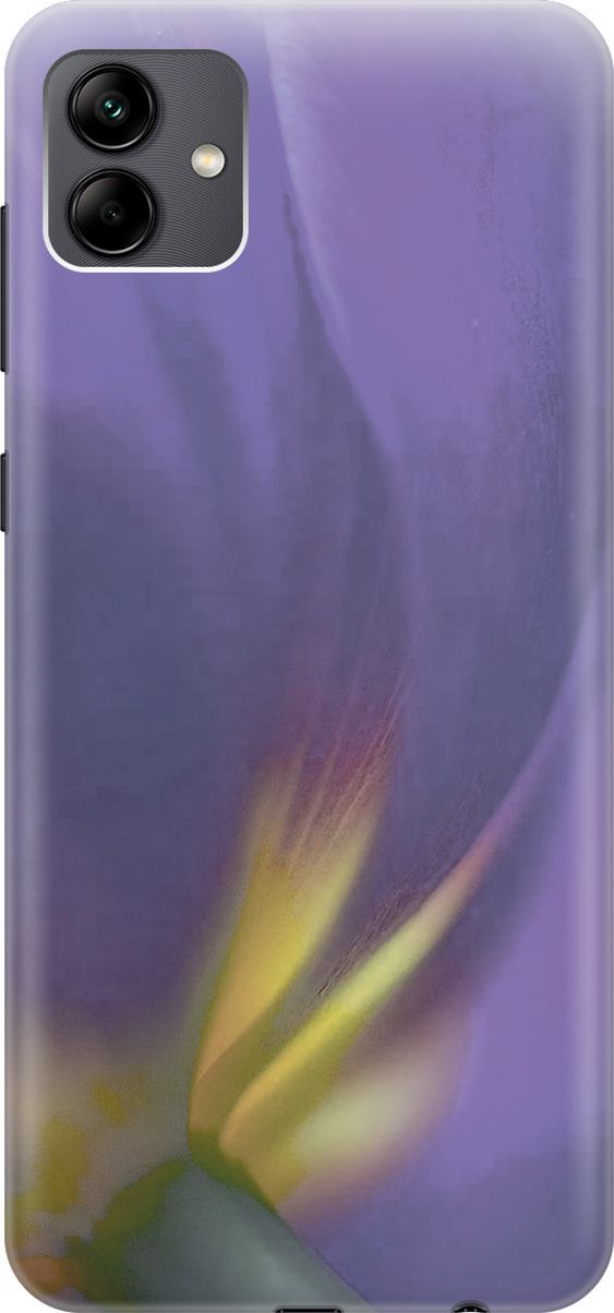 Силиконовый чехол на Samsung Galaxy A04 с принтом "Фиолетовая фиалка", Желтый;фиолетовый, 158420
Силиконовый чехол на Samsung Galaxy A04 с принтом "Фиолетовая фиалка", Желтый;фиолетовый, 158420