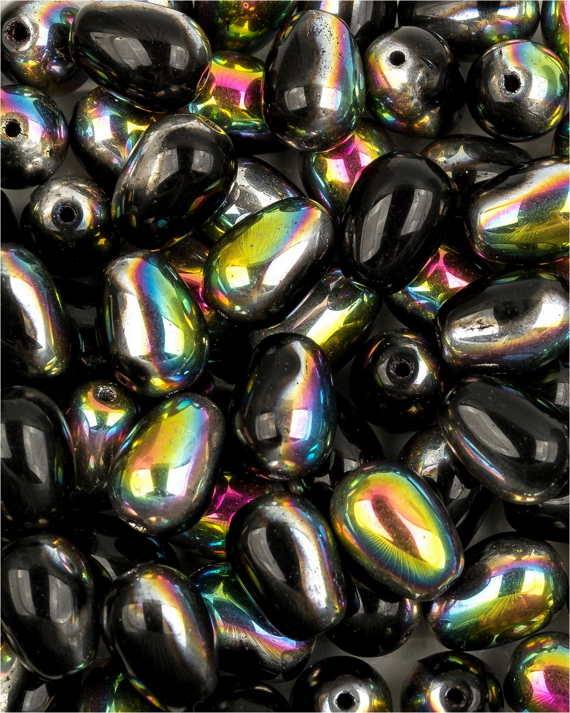 Чешские бусины Czech Beads капля Glass drops, 11х8 мм, Jet Vitrail 30 шт, Разноцветный, Drops Beads
Чешские бусины Czech Beads капля Glass drops, 11х8 мм, Jet Vitrail 30 шт, Разноцветный, Drops Beads