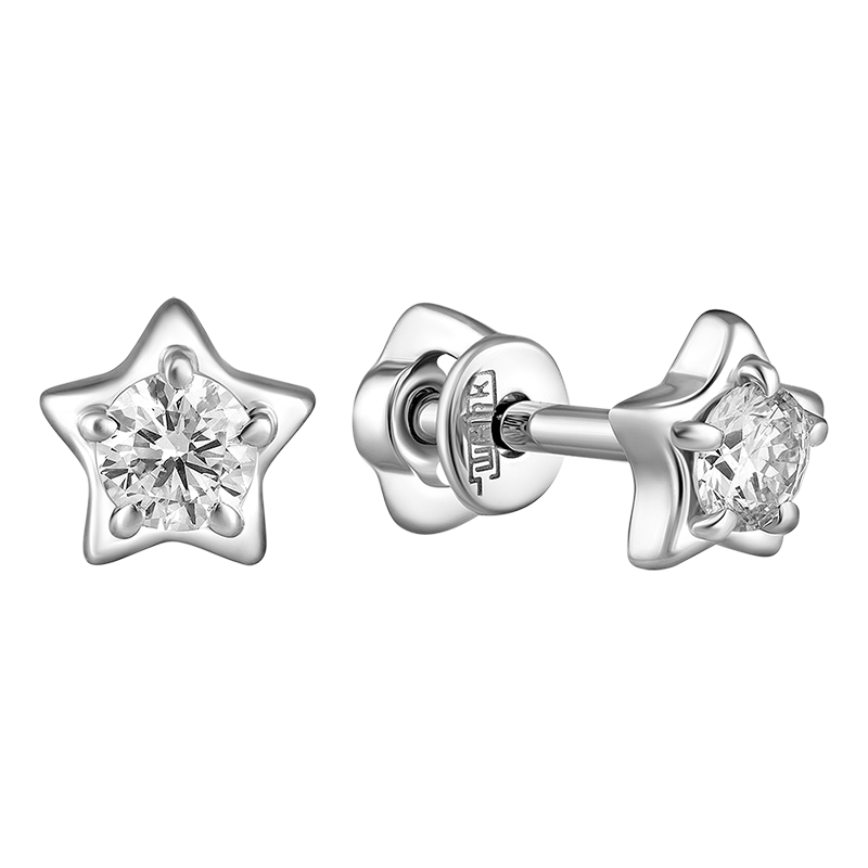 Серьги-пусеты из белого золота с бриллиантом IQ Diamonds 1213-E5W-RD22EFGVSSI-IG-1, 1213-E5W-RD22EFGVSSI-IG-1
Серьги-пусеты из белого золота с бриллиантом IQ Diamonds 1213-E5W-RD22EFGVSSI-IG-1, 1213-E5W-RD22EFGVSSI-IG-1