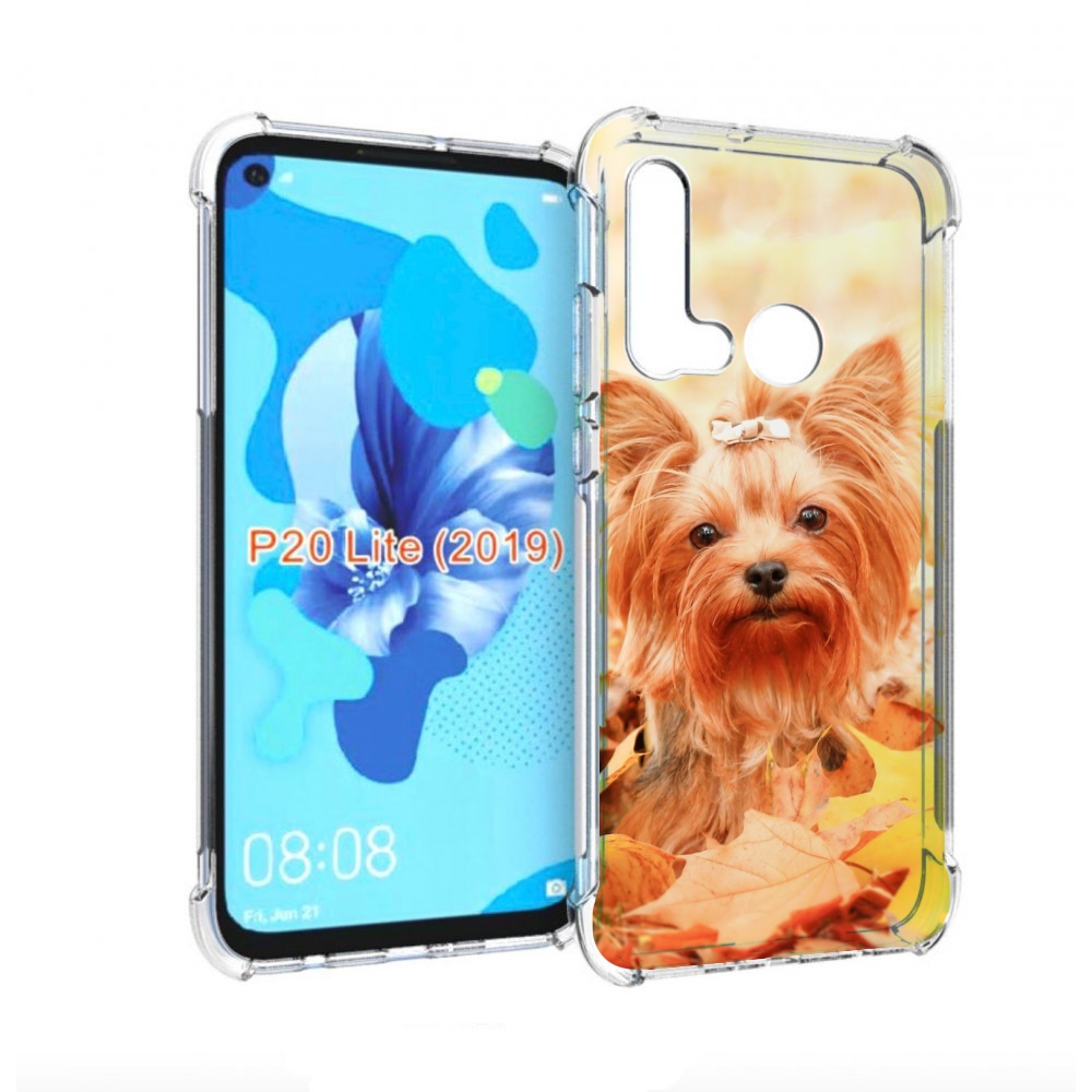 Чехол бампер MyPads еркширдскии терьер иорк для Huawei P20 Lit, Прозрачный, Tocco
Чехол бампер MyPads еркширдскии терьер иорк для Huawei P20 Lit, Прозрачный, Tocco