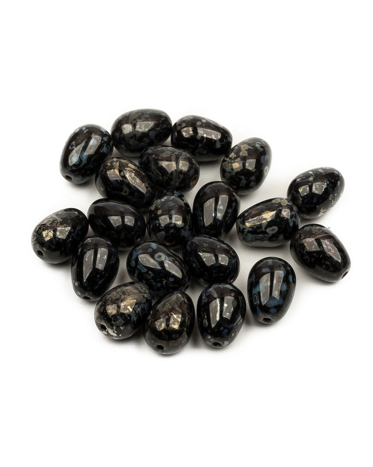 Чешские бусины Czech Beads капля Glass drops, 11х8 мм, Jet Picasso 20 шт, Разноцветный, Drops Beads
Чешские бусины Czech Beads капля Glass drops, 11х8 мм, Jet Picasso 20 шт, Разноцветный, Drops Beads