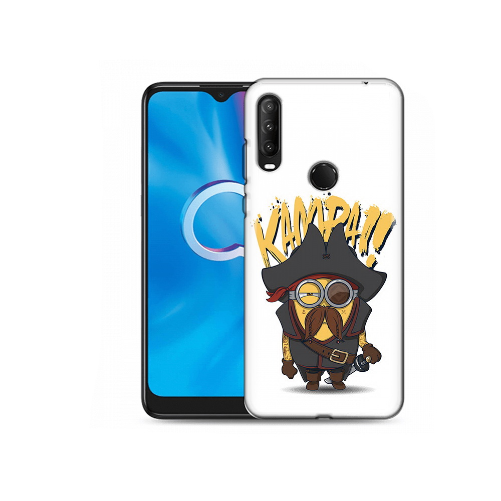 Чехол MyPads Tocco для Alcatel 1SE (2020) 5030D миньон пират (PT152068.668.476), Прозрачный, Tocco
Чехол MyPads Tocco для Alcatel 1SE (2020) 5030D миньон пират (PT152068.668.476), Прозрачный, Tocco