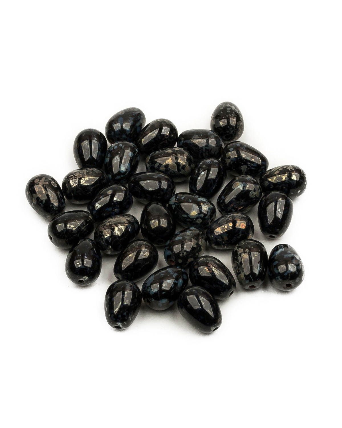 Чешские бусины Czech Beads капля Glass drops, 11х8 мм, Jet Picasso 30 шт, Разноцветный, Drops Beads
Чешские бусины Czech Beads капля Glass drops, 11х8 мм, Jet Picasso 30 шт, Разноцветный, Drops Beads