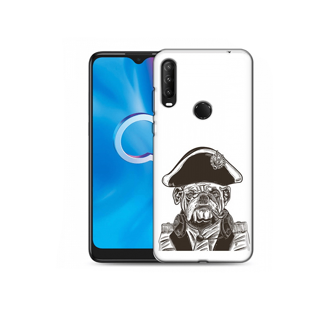 Чехол MyPads Tocco для Alcatel 1SE (2020) 5030D мопс генерал (PT152068.668.483), Прозрачный, Tocco
Чехол MyPads Tocco для Alcatel 1SE (2020) 5030D мопс генерал (PT152068.668.483), Прозрачный, Tocco
