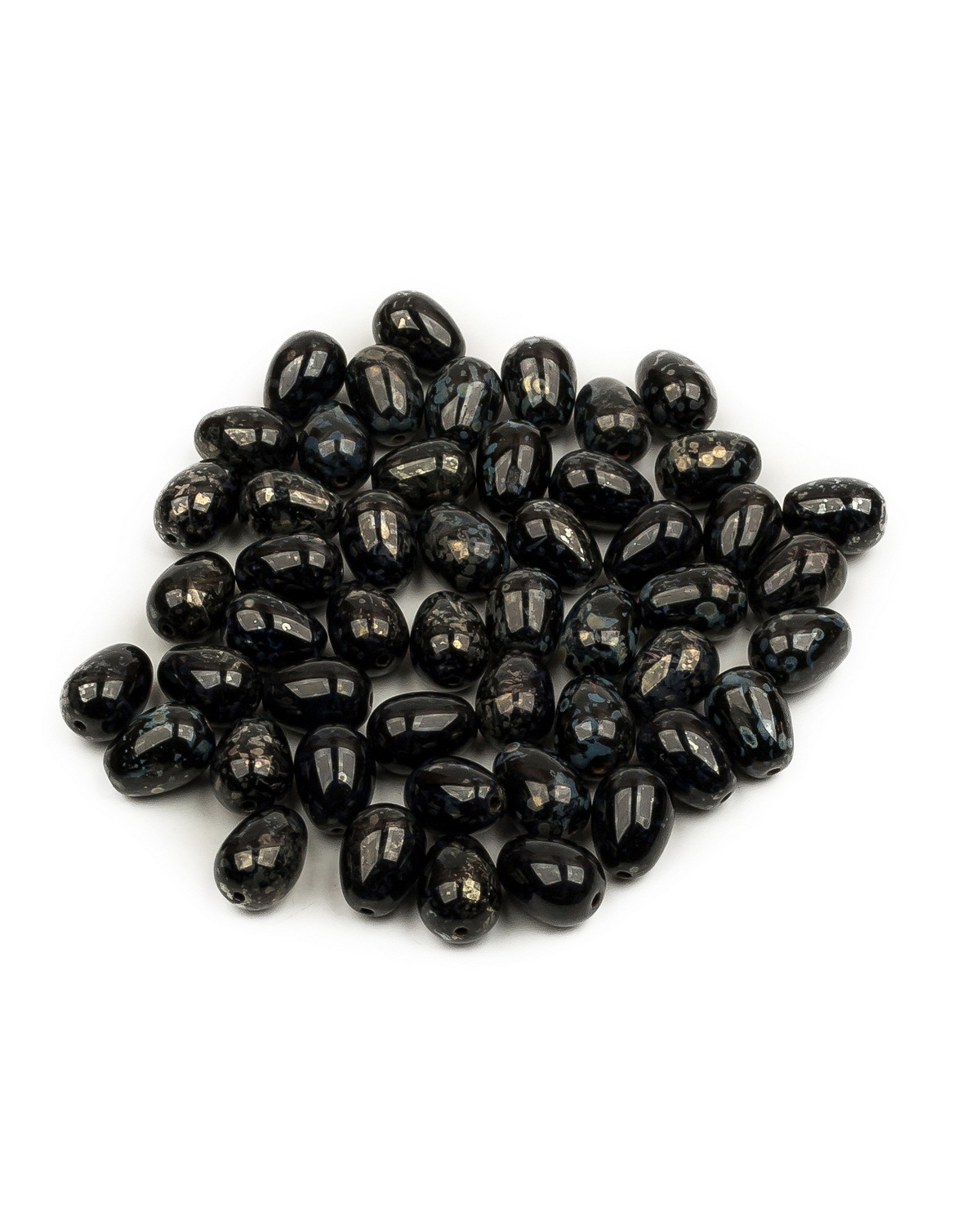 Чешские бусины Czech Beads капля Glass drops, 11х8 мм, Jet Picasso 50 шт, Разноцветный, Drops Beads
Чешские бусины Czech Beads капля Glass drops, 11х8 мм, Jet Picasso 50 шт, Разноцветный, Drops Beads