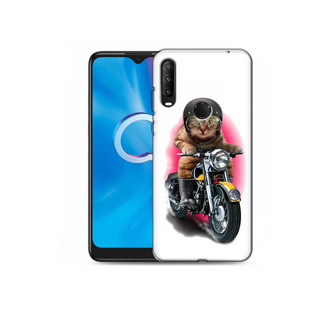 Чехол MyPads Tocco для Alcatel 1SE (2020) 5030D мото-кот (PT152068.668.485), Прозрачный, Tocco
Чехол MyPads Tocco для Alcatel 1SE (2020) 5030D мото-кот (PT152068.668.485), Прозрачный, Tocco