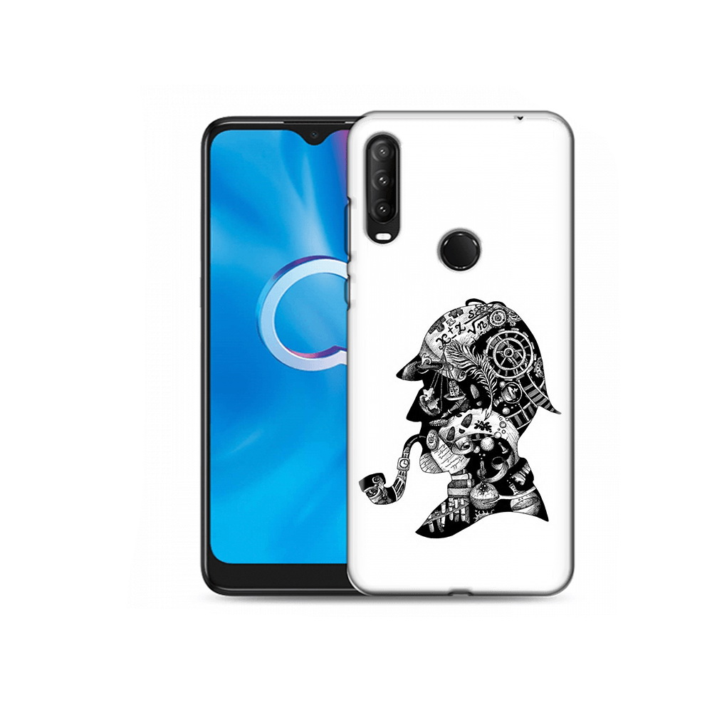 Чехол MyPads Tocco для Alcatel 1SE (2020) 5030D мужчина с трубкой абстракция, Прозрачный, Tocco
Чехол MyPads Tocco для Alcatel 1SE (2020) 5030D мужчина с трубкой абстракция, Прозрачный, Tocco