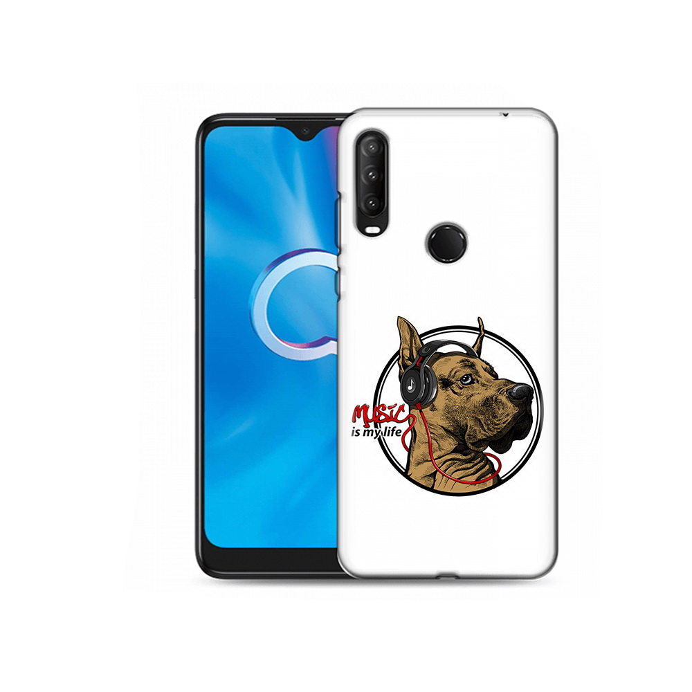 Чехол MyPads Tocco для Alcatel 1SE (2020) 5030D музыкальная собака (PT152068.668.490), Прозрачный, Tocco
Чехол MyPads Tocco для Alcatel 1SE (2020) 5030D музыкальная собака (PT152068.668.490), Прозрачный, Tocco