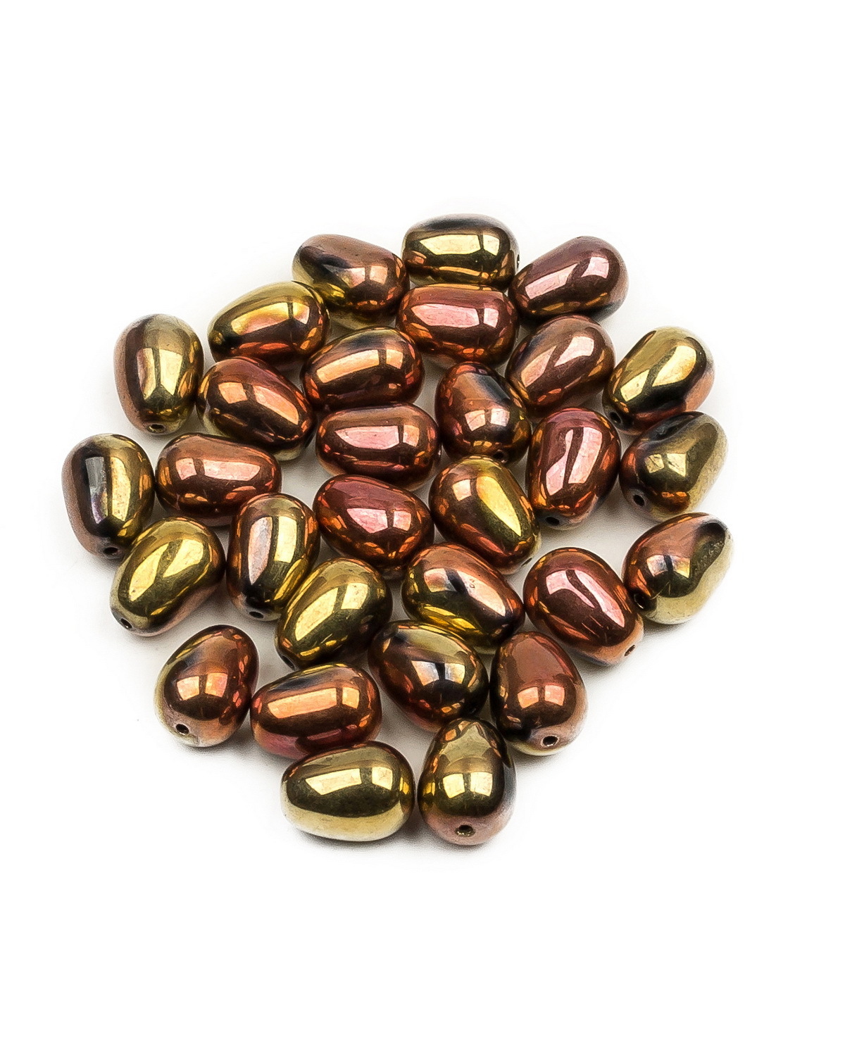 Чешские бусины Czech Beads капля Glass drops, 11х8 мм, Jet California Gold Rush 30 шт, Разноцветный, Drops Beads
Чешские бусины Czech Beads капля Glass drops, 11х8 мм, Jet California Gold Rush 30 шт, Разноцветный, Drops Beads