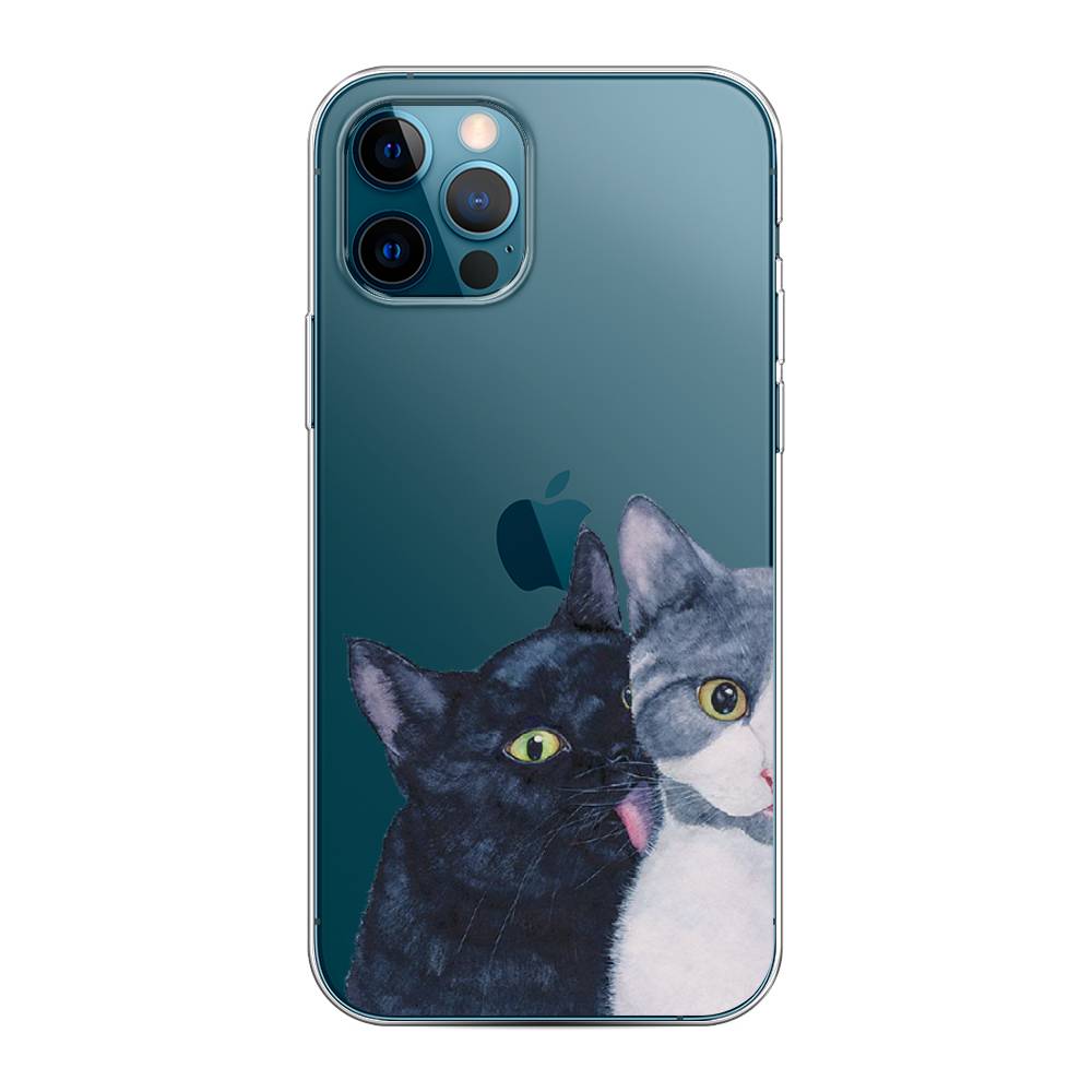 Чехол Awog на Apple iPhone 12 Pro / Айфон 12 Pro "Кошачья любовь", Разноцветный, 12850-1
Чехол Awog на Apple iPhone 12 Pro / Айфон 12 Pro "Кошачья любовь", Разноцветный, 12850-1
