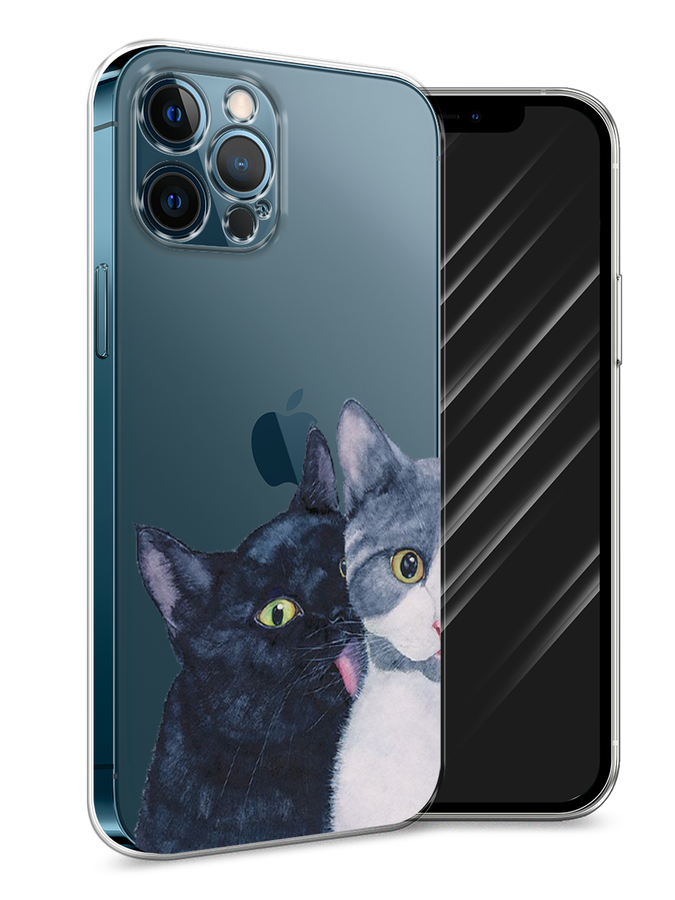 Чехол Awog на Apple iPhone 12 Pro Max / Айфон 12 Pro Max "Кошачья любовь", Разноцветный, 12750-1
Чехол Awog на Apple iPhone 12 Pro Max / Айфон 12 Pro Max "Кошачья любовь", Разноцветный, 12750-1