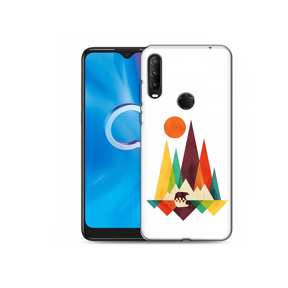 Чехол MyPads Tocco для Alcatel 1SE (2020) 5030D нарисованные горы с медведем, Прозрачный, Tocco
Чехол MyPads Tocco для Alcatel 1SE (2020) 5030D нарисованные горы с медведем, Прозрачный, Tocco