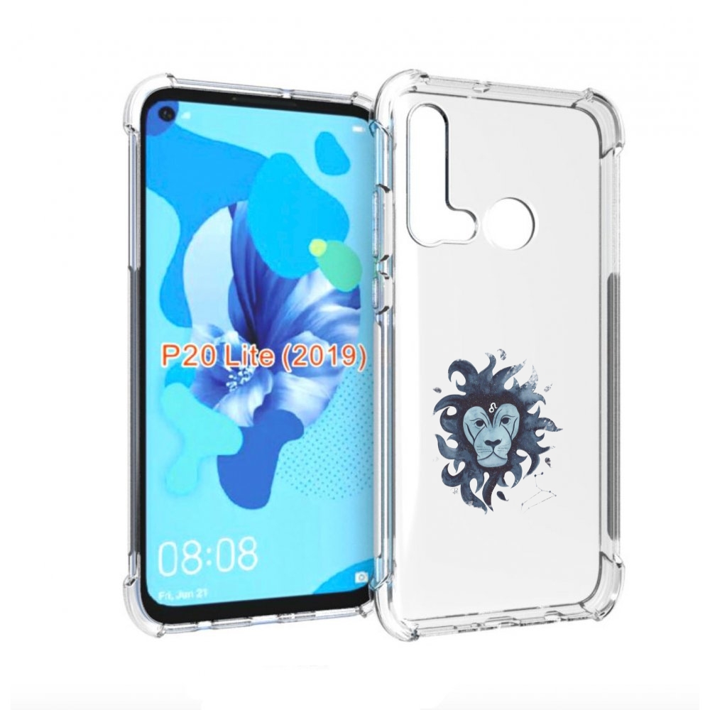 Чехол бампер MyPads знак зодиака лев 5 для Huawei P20 Lite (2019, Прозрачный, Tocco
Чехол бампер MyPads знак зодиака лев 5 для Huawei P20 Lite (2019, Прозрачный, Tocco