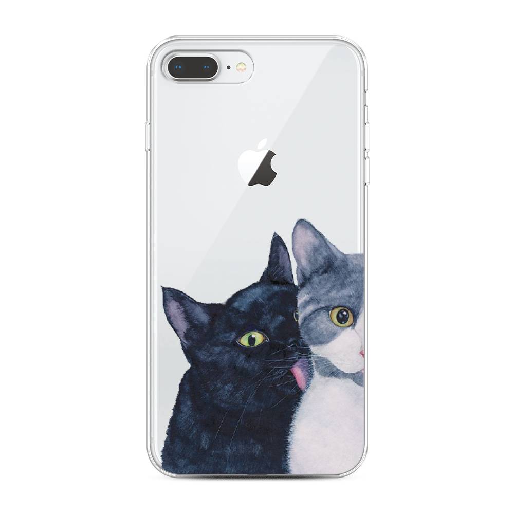 Чехол Awog на Apple iPhone 8 Plus / Айфон 8 Plus "Кошачья любовь", Разноцветный, 10950-1
Чехол Awog на Apple iPhone 8 Plus / Айфон 8 Plus "Кошачья любовь", Разноцветный, 10950-1