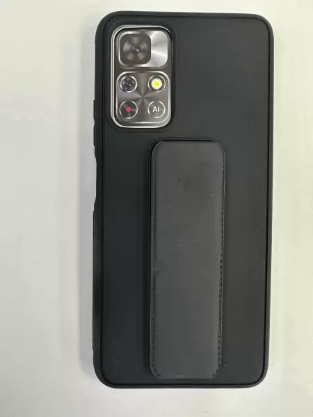 Накладка силикон с подставкой для Xiaomi Redmi Note 11/11S/Poco M4 Pro Черный, Xiaomi Redmi Note 11S
Накладка силикон с подставкой для Xiaomi Redmi Note 11/11S/Poco M4 Pro Черный, Xiaomi Redmi Note 11S