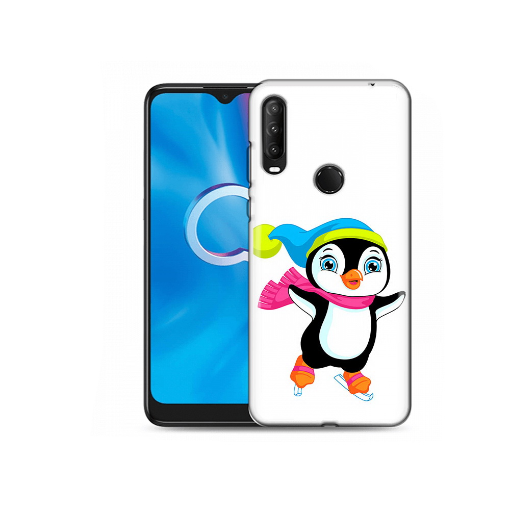 Чехол MyPads Tocco для Alcatel 1SE (2020) 5030D пингвин на коньках (PT152068.668.540), Прозрачный, Tocco
Чехол MyPads Tocco для Alcatel 1SE (2020) 5030D пингвин на коньках (PT152068.668.540), Прозрачный, Tocco