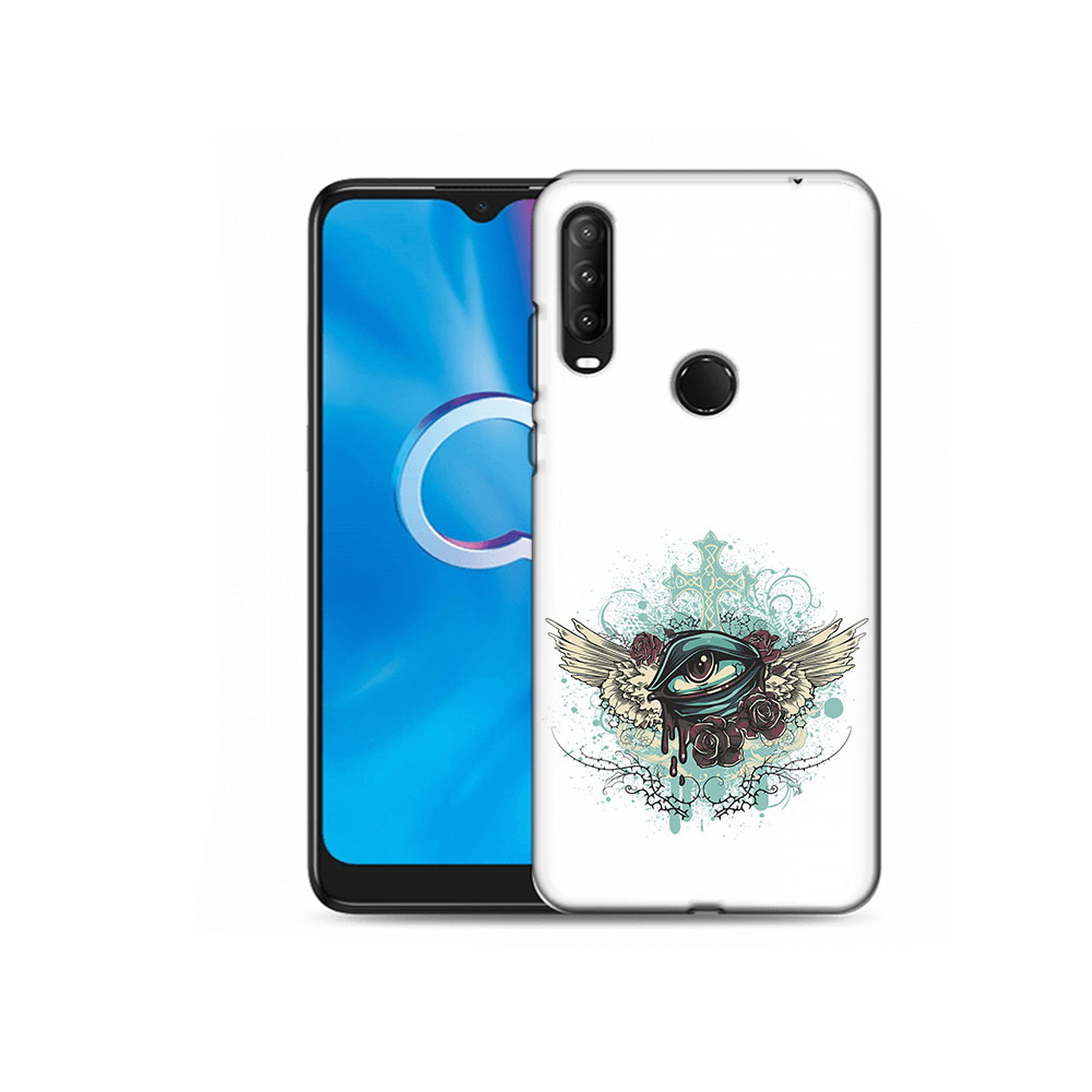 Чехол MyPads Tocco для Alcatel 1SE (2020) 5030D плачущий глаз с крыльями, Прозрачный, Tocco
Чехол MyPads Tocco для Alcatel 1SE (2020) 5030D плачущий глаз с крыльями, Прозрачный, Tocco