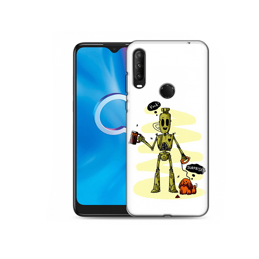 Чехол MyPads Tocco для Alcatel 1SE (2020) 5030D прикольный робот (PT152068.668.557), Прозрачный, Tocco
Чехол MyPads Tocco для Alcatel 1SE (2020) 5030D прикольный робот (PT152068.668.557), Прозрачный, Tocco
