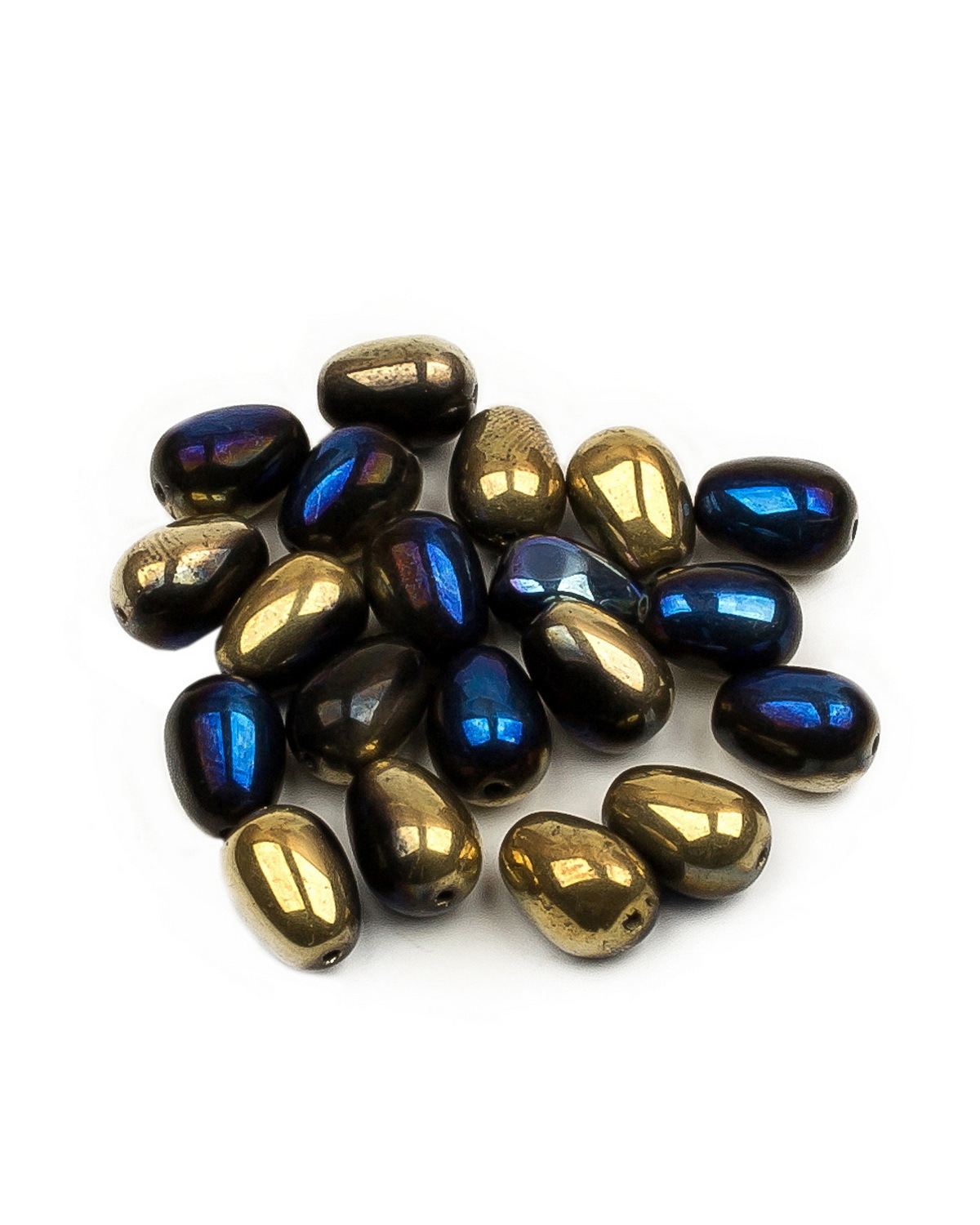 Чешские бусины Czech Beads капля Glass drops, 11х8 мм, Jet California Blue 20 шт, Разноцветный, Drops Beads
Чешские бусины Czech Beads капля Glass drops, 11х8 мм, Jet California Blue 20 шт, Разноцветный, Drops Beads