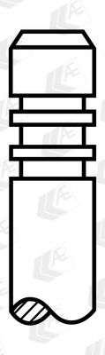 Клапан двигателя впускной AUDI: A4 2.5 TDI 04-08, A4 Avant 2.5 TDI 04-08, ALLROAD 2.5 TDI
Клапан двигателя впускной AUDI: A4 2.5 TDI 04-08, A4 Avant 2.5 TDI 04-08, ALLROAD 2.5 TDI