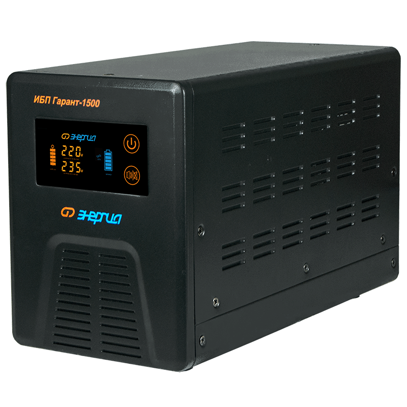 Инвертор (ИБП) Энергия Гарант 1500 + Аккумуляторная батарея Vektor Energy GPL 12-75, GARANT1500+Vektor Energy GPL 12-75
Инвертор (ИБП) Энергия Гарант 1500 + Аккумуляторная батарея Vektor Energy GPL 12-75, GARANT1500+Vektor Energy GPL 12-75