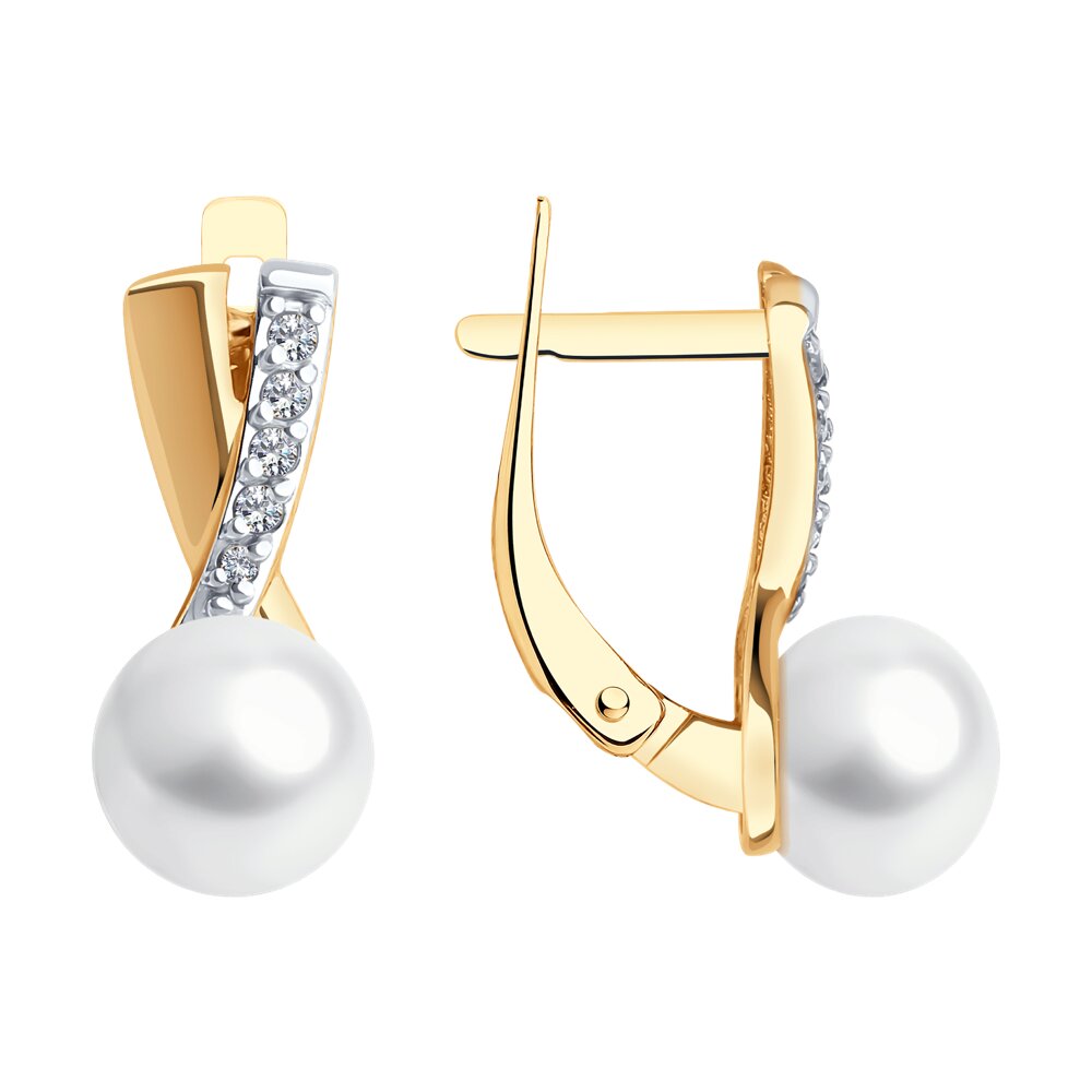 Серьги из красного золота Diamant 51-320-02266-1, фианит/жемчуг культивированный, 51-320-02266-1
Серьги из красного золота Diamant 51-320-02266-1, фианит/жемчуг культивированный, 51-320-02266-1