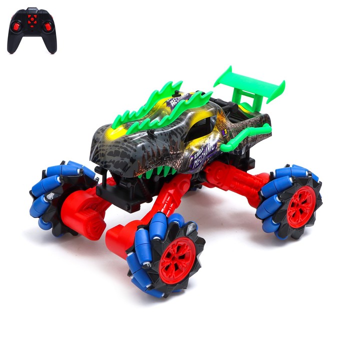 Джип радиоуправляемый DINO, 4WD полный привод, движение во всех направлениях, работает от
Джип радиоуправляемый DINO, 4WD полный привод, движение во всех направлениях, работает от