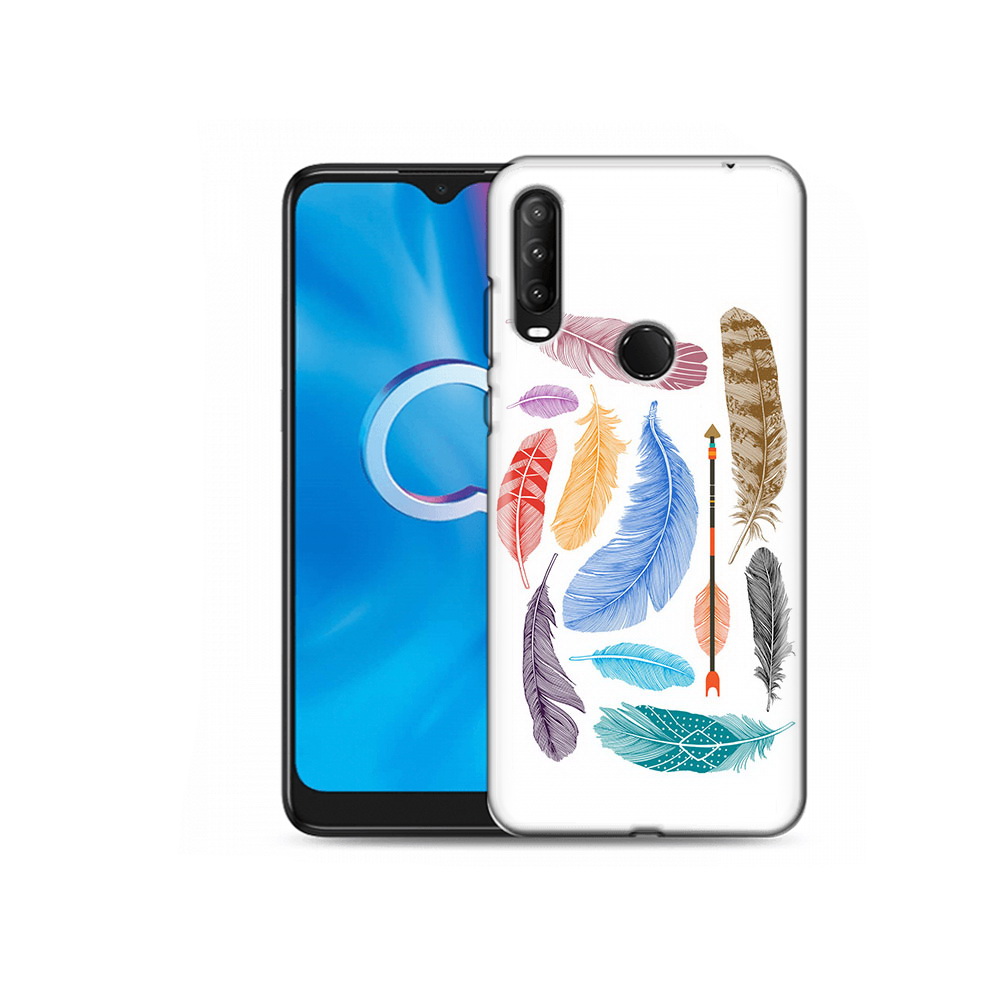 Чехол MyPads Tocco для Alcatel 1SE (2020) 5030D разноцветные перья (PT152068.668.572), Прозрачный, Tocco
Чехол MyPads Tocco для Alcatel 1SE (2020) 5030D разноцветные перья (PT152068.668.572), Прозрачный, Tocco
