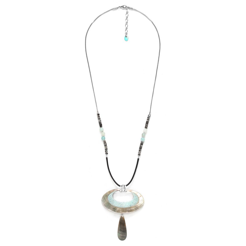 Колье из бижутерного сплава с амазонитом 73,5 см Nature Bijoux NB23.1-15-42662, NB23.1-15-42662
Колье из бижутерного сплава с амазонитом 73,5 см Nature Bijoux NB23.1-15-42662, NB23.1-15-42662