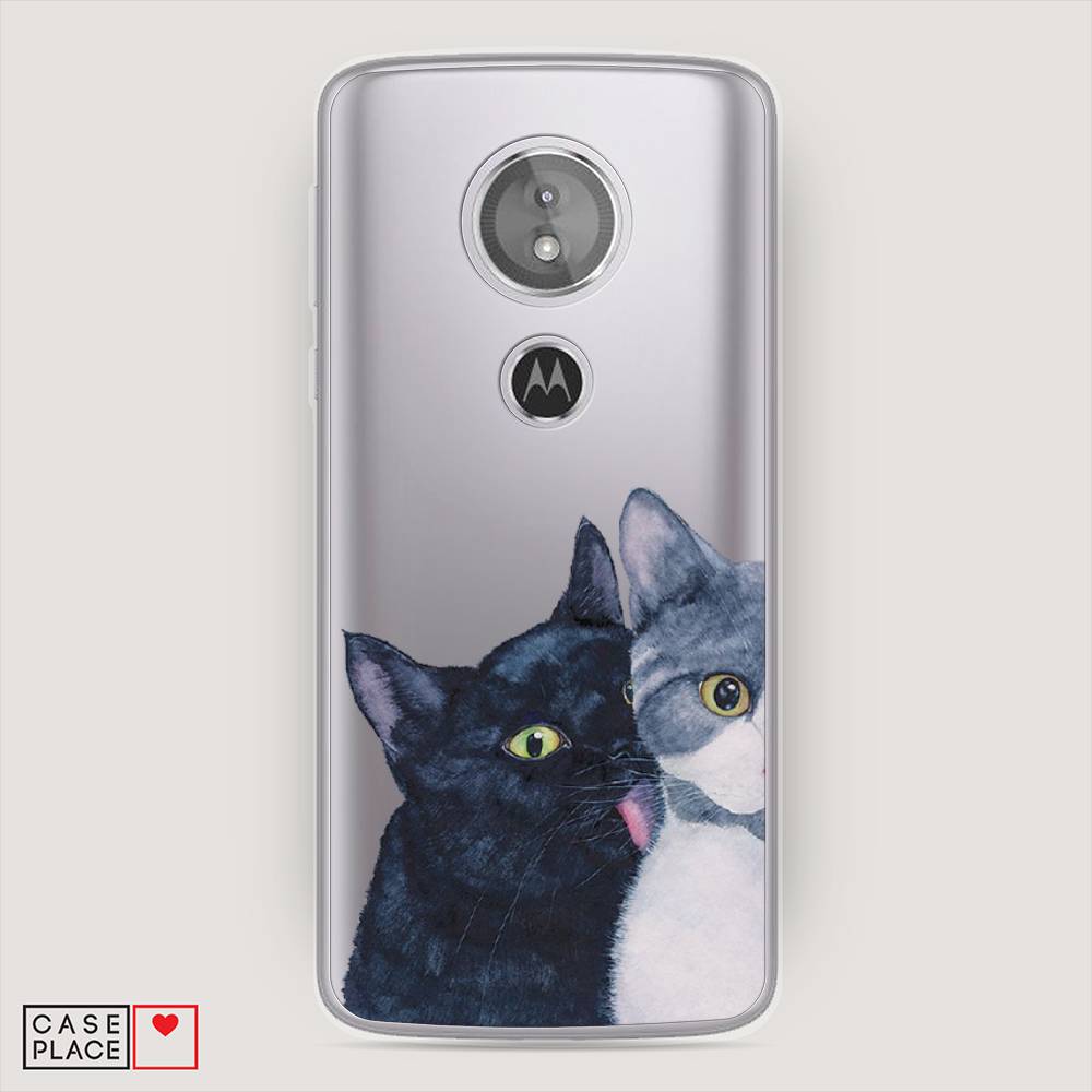 Чехол Awog на Motorola Moto G6 Play / Моторола Мото G6 Плэй "Кошачья любовь", Разноцветный, 240950-1
Чехол Awog на Motorola Moto G6 Play / Моторола Мото G6 Плэй "Кошачья любовь", Разноцветный, 240950-1
