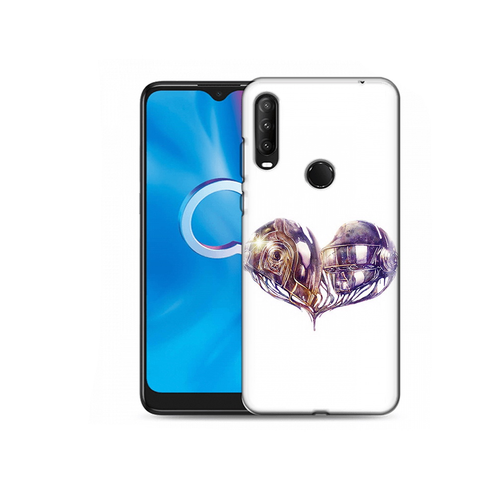 Чехол MyPads Tocco для Alcatel 1SE (2020) 5030D сердце абстракция (PT152068.668.596), Прозрачный, Tocco
Чехол MyPads Tocco для Alcatel 1SE (2020) 5030D сердце абстракция (PT152068.668.596), Прозрачный, Tocco