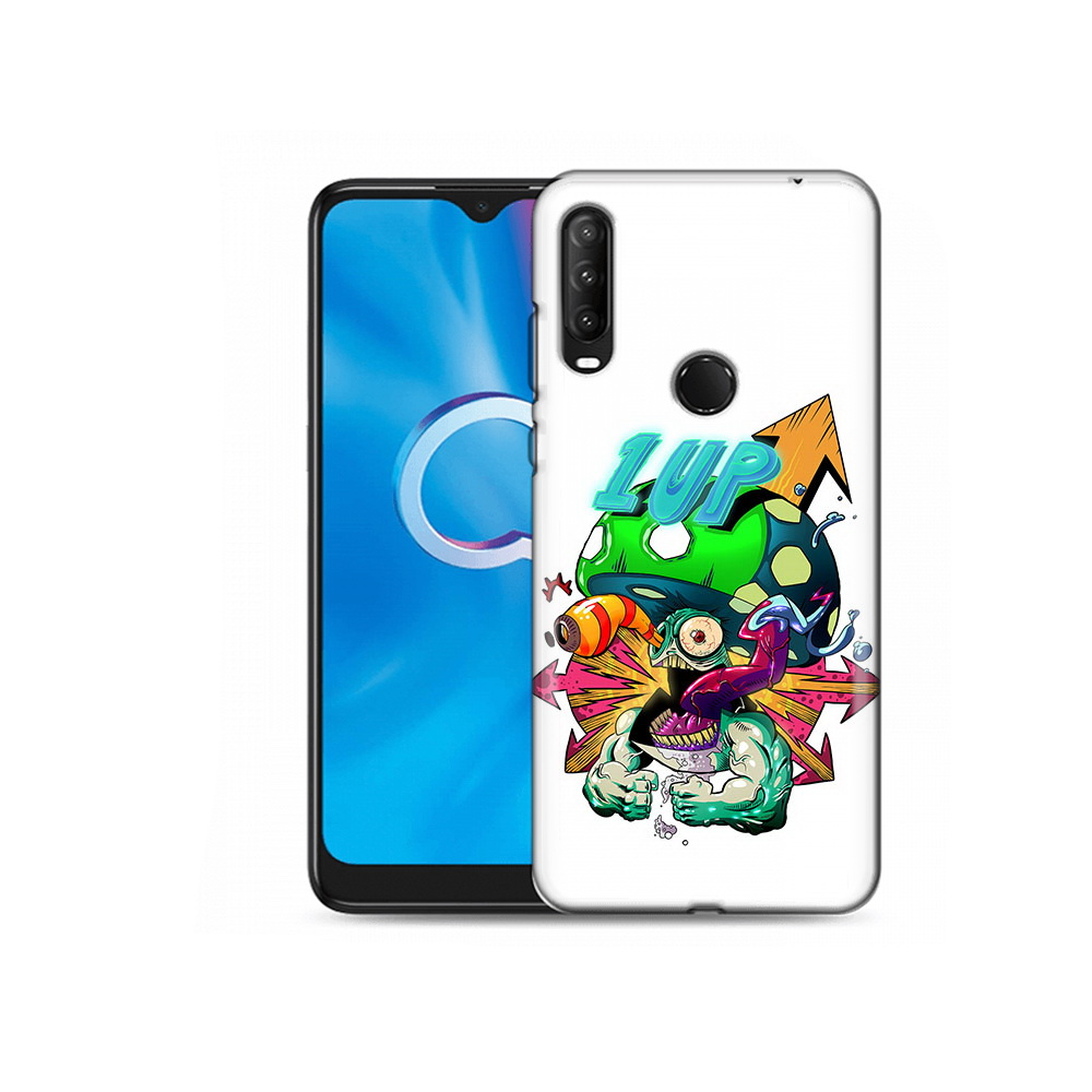 Чехол MyPads Tocco для Alcatel 1SE (2020) 5030D сильный гриб абстракция (PT152068.668.599), Прозрачный, Tocco
Чехол MyPads Tocco для Alcatel 1SE (2020) 5030D сильный гриб абстракция (PT152068.668.599), Прозрачный, Tocco