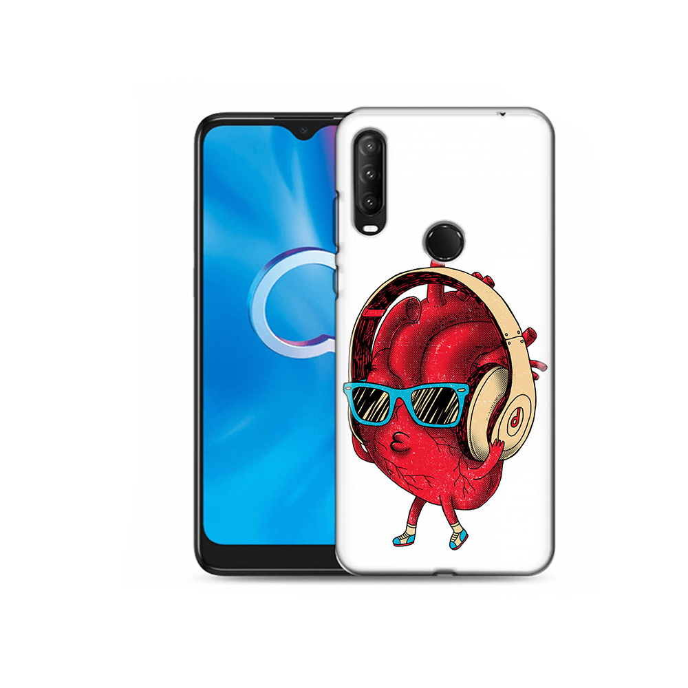Чехол MyPads Tocco для Alcatel 1SE (2020) 5030D слушай сердце (PT152068.668.609), Прозрачный, Tocco
Чехол MyPads Tocco для Alcatel 1SE (2020) 5030D слушай сердце (PT152068.668.609), Прозрачный, Tocco