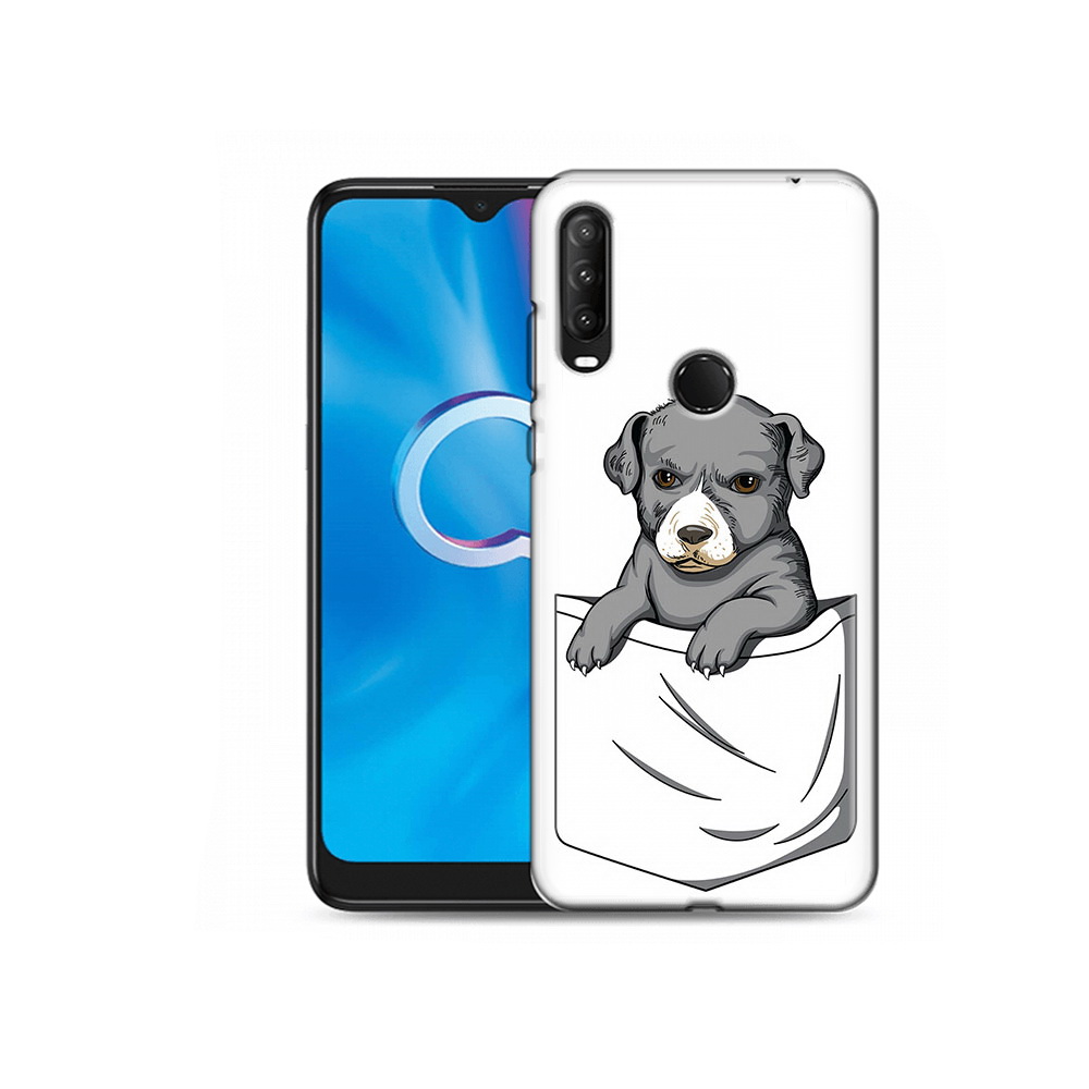 Чехол MyPads Tocco для Alcatel 1SE (2020) 5030D собачка в кармане (PT152068.668.611), Прозрачный, Tocco
Чехол MyPads Tocco для Alcatel 1SE (2020) 5030D собачка в кармане (PT152068.668.611), Прозрачный, Tocco