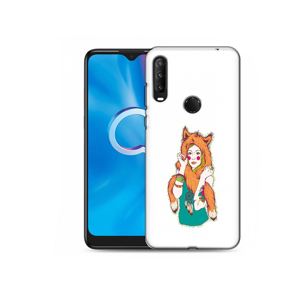 Чехол MyPads Tocco для Alcatel 1SE (2020) 5030D Девушка лиса (PT152068.668.62), Прозрачный, Tocco
Чехол MyPads Tocco для Alcatel 1SE (2020) 5030D Девушка лиса (PT152068.668.62), Прозрачный, Tocco