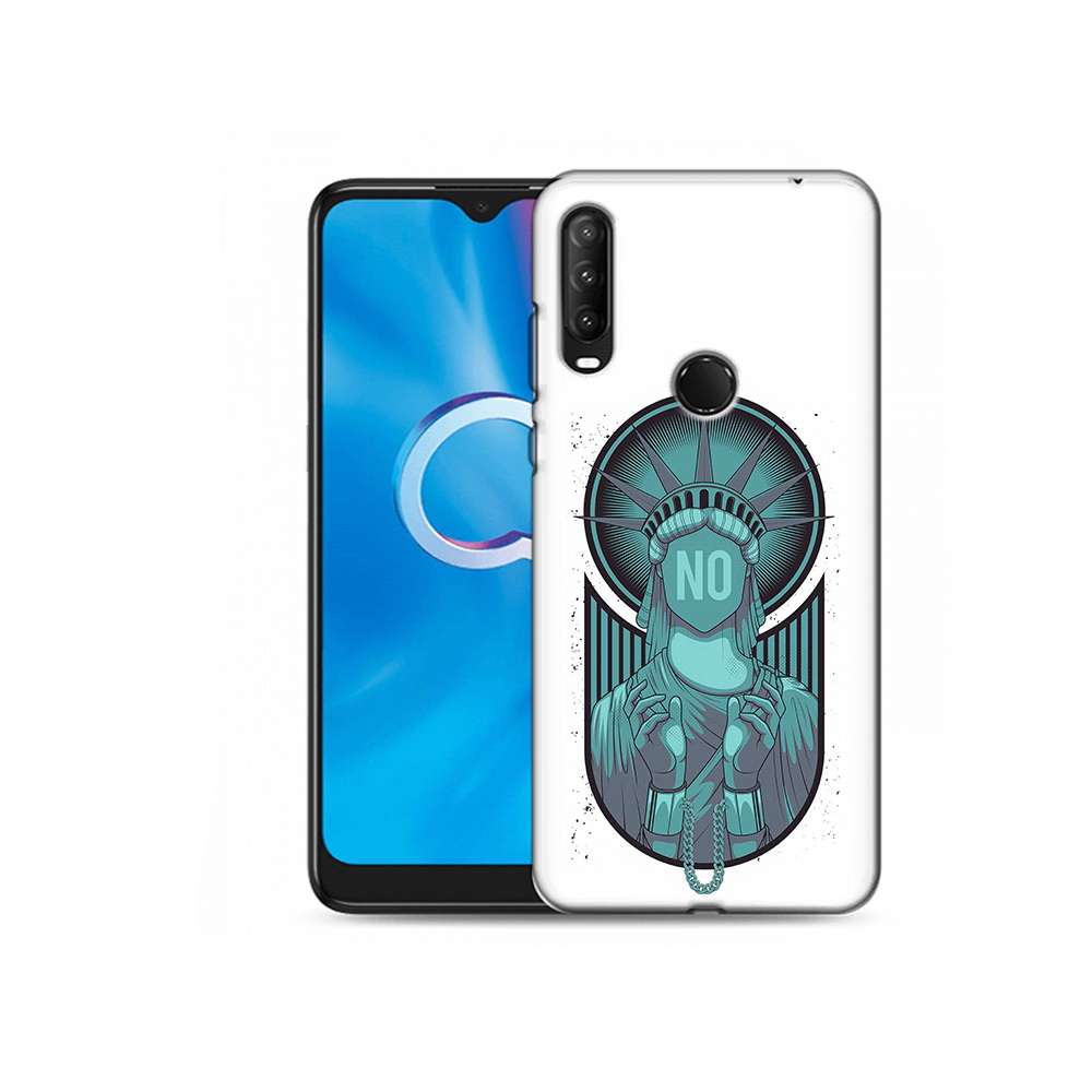 Чехол MyPads Tocco для Alcatel 1SE (2020) 5030D статуя свободы зеленый (PT152068.668.623), Прозрачный, Tocco
Чехол MyPads Tocco для Alcatel 1SE (2020) 5030D статуя свободы зеленый (PT152068.668.623), Прозрачный, Tocco
